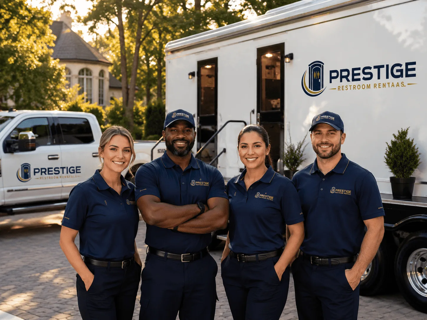 Trusted Luxury Portable Restrooms company in Lignite, ND