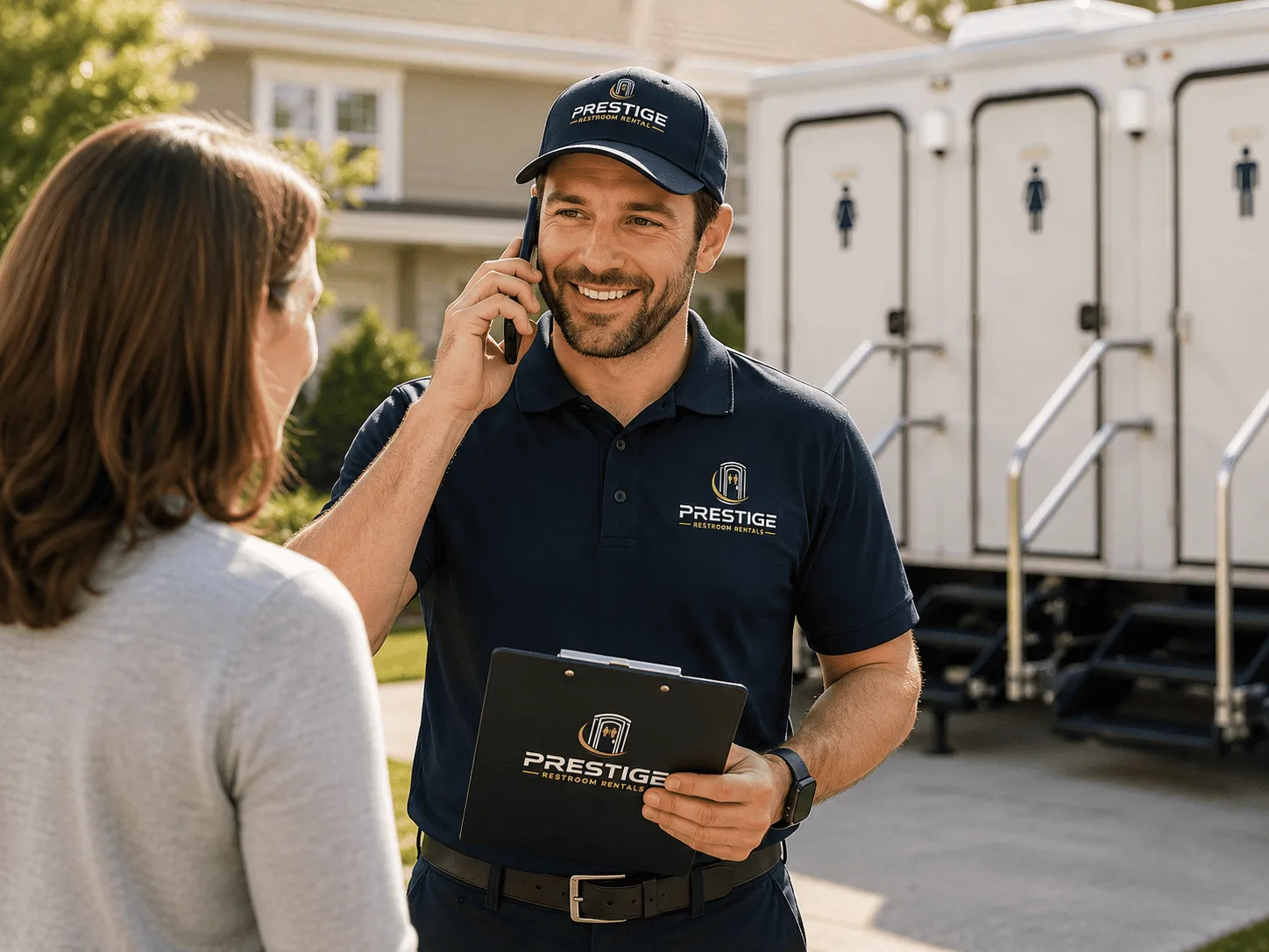 Luxury Portable Restrooms FAQs in Lignite, ND